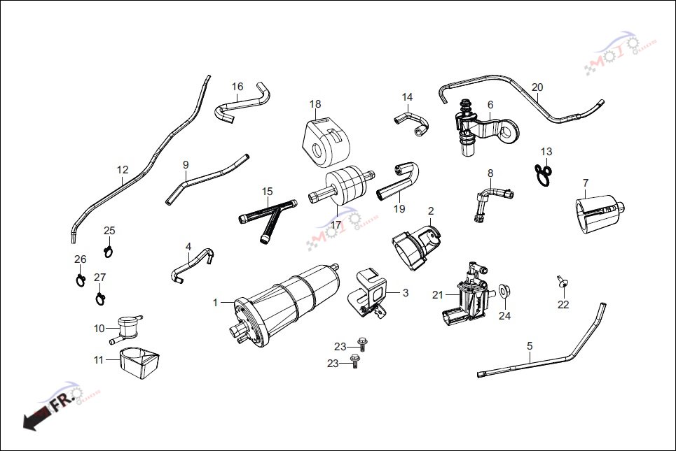 Frame Diagram